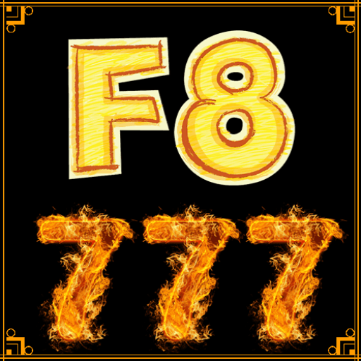 Imagem promocional da F8777 mostrando a plataforma e suas vantagens