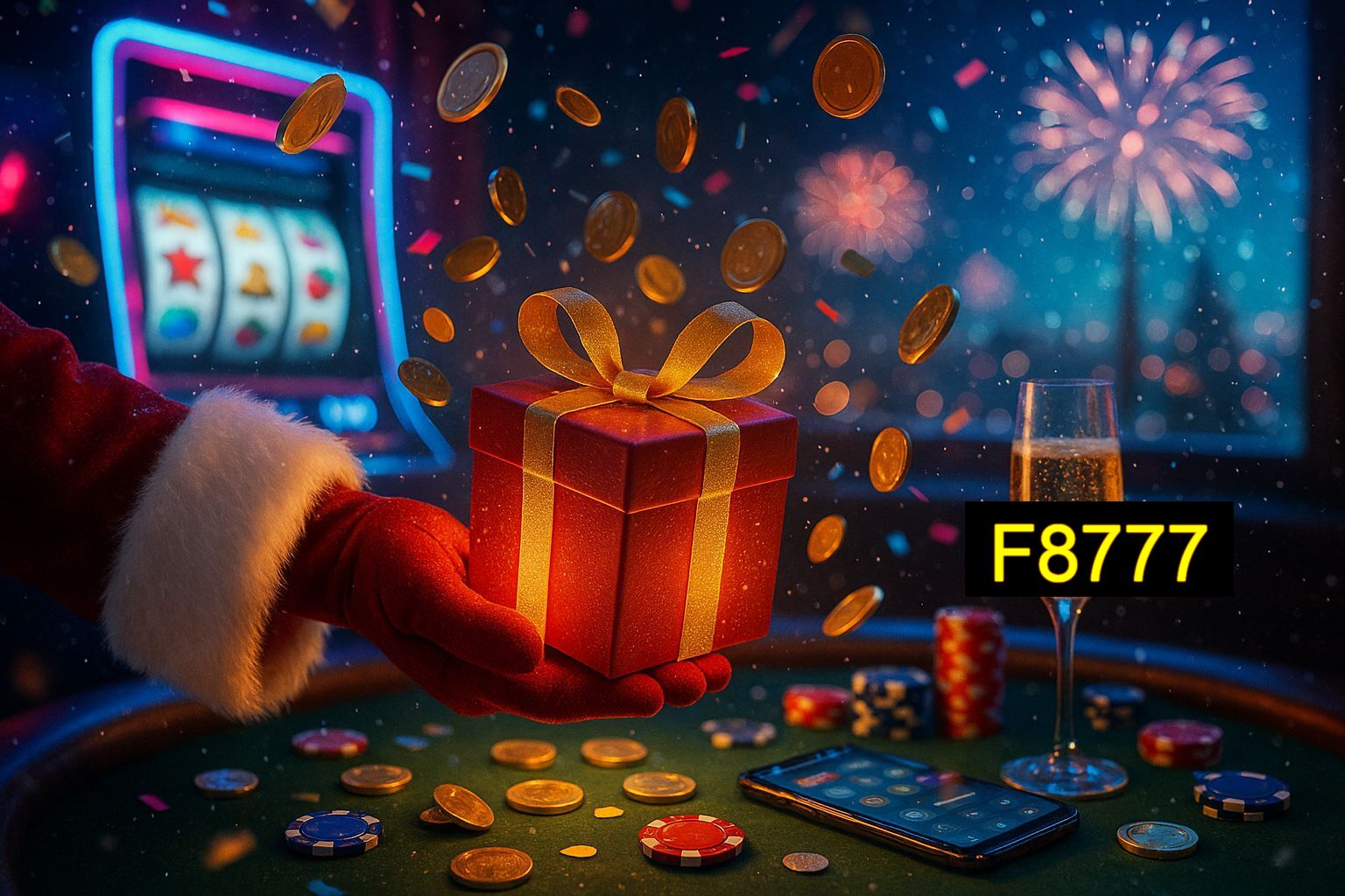 Promoções de Ano Novo no F8777